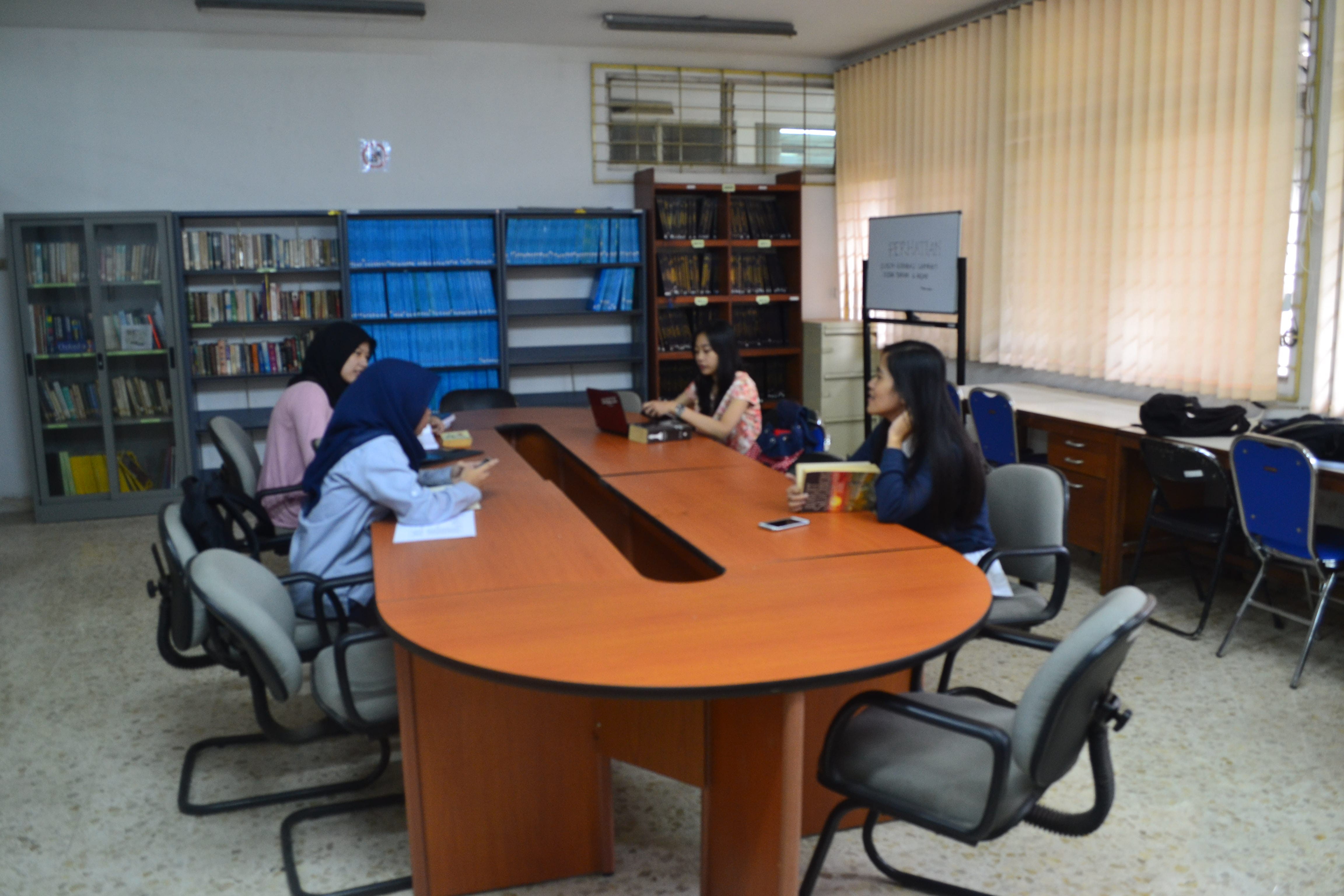 English Department Library